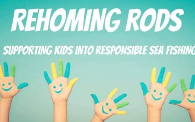 Rehoming Rods – Engcouraging the new generation of anglers