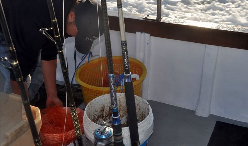 chum buckets