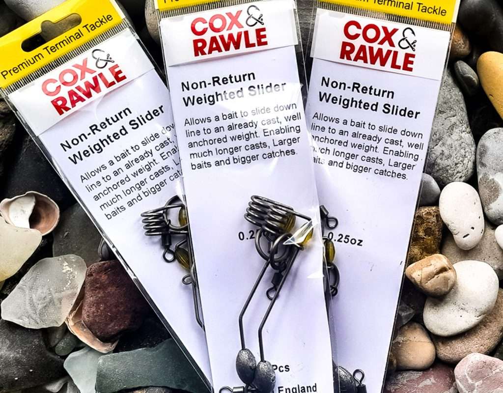Cox & Rawle Non-Return Weighted Slider