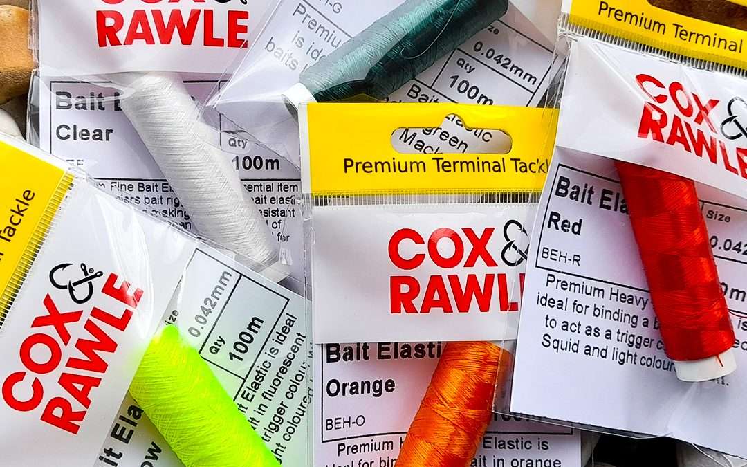Premium Bait Elastic from Cox & Rawle – 3 Strengths 5 Colours