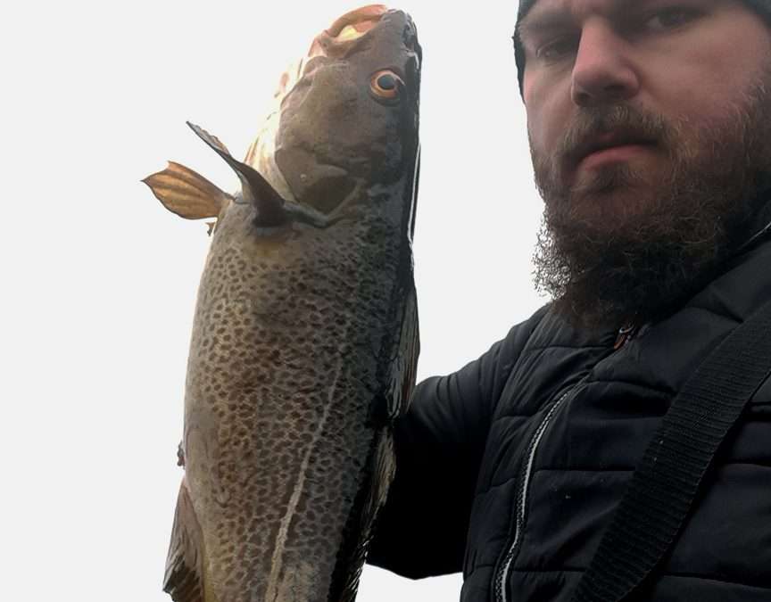 Success Fishing Rough Ground with Cox & Rawle Three-Way Swivels